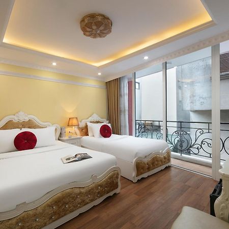 Hanoi Oldtown Boutique Hotel Dış mekan fotoğraf