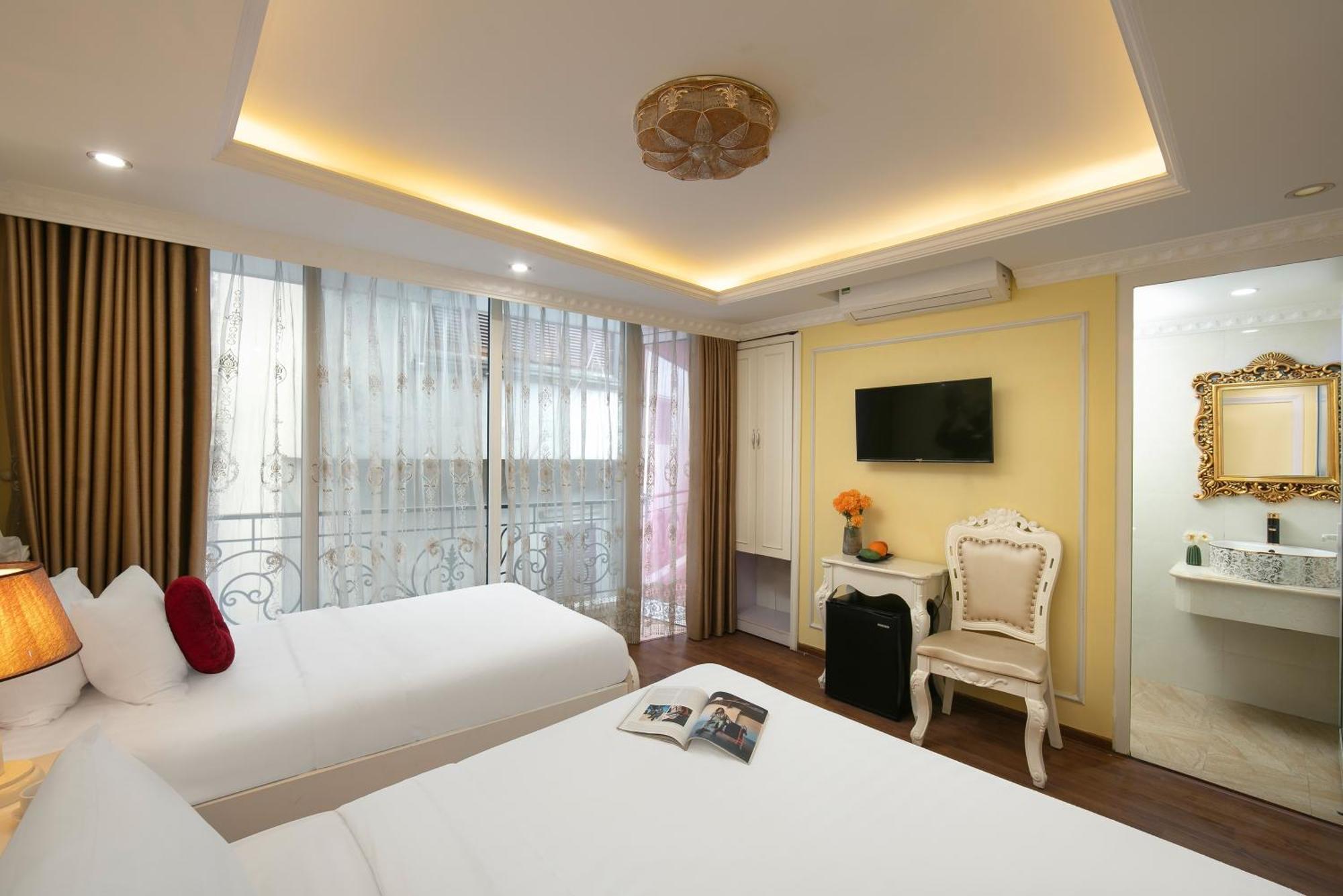 Hanoi Oldtown Boutique Hotel Dış mekan fotoğraf